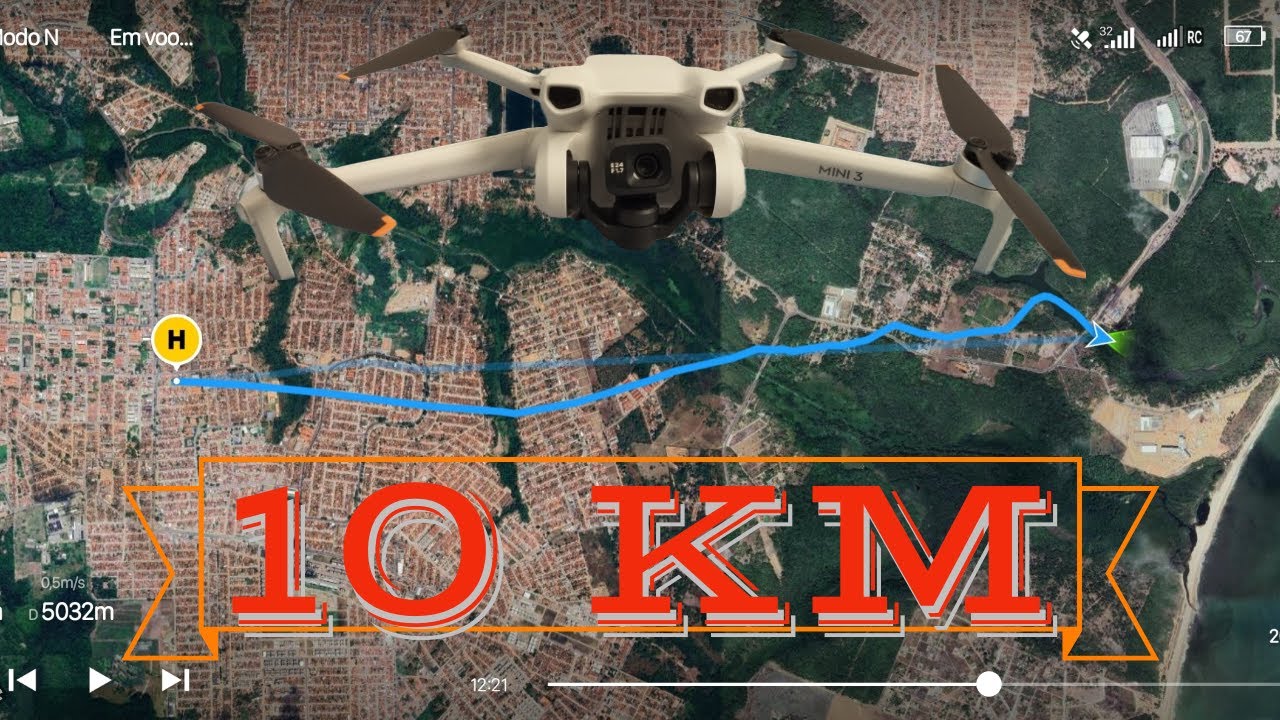 😲 Drone Long Range SUMIU NO HORIZONTE! Será que Voltou? mais um super long para conta!