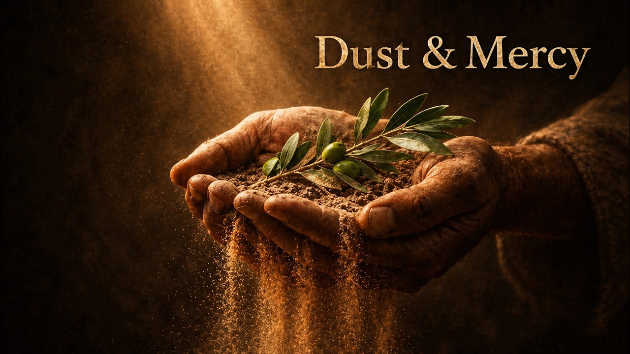 Acoustic Christian Worship — Dust & Mercy | Original Worship Song