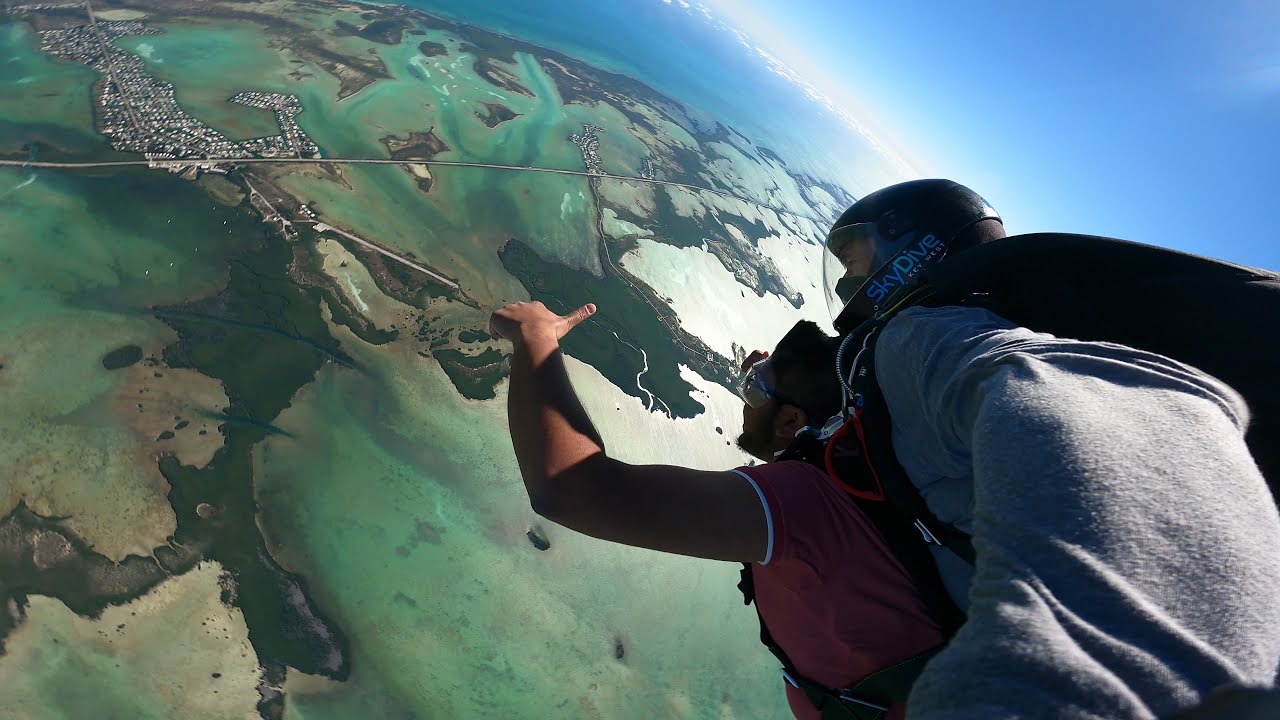 Skydive Key West, Florida