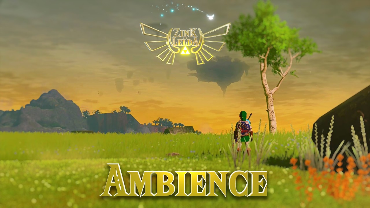 Zelda Ambience - NEW GAME - Places in Hyrule #1 - Original Sounds