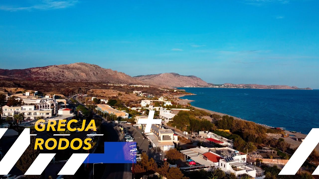 GRECJA RODOS Kiotari Lindos / Piękne uroki wyspy listopad 2023 /⛱ Pogoda po za sezonem w Grecji