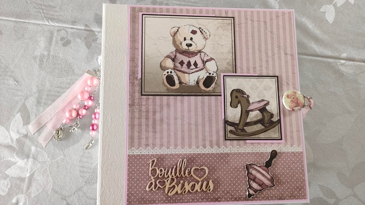 PRÉSENTATION ALBUM VINTAGE BABY GIRL de Laserowe Love