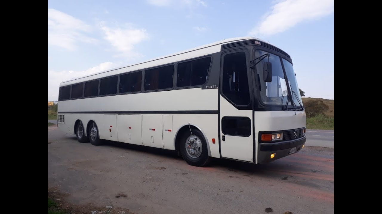 Vendido - Ônibus Mercedes Benz O-371 RSD 1992 turbo intercooler Bombeiros de MG