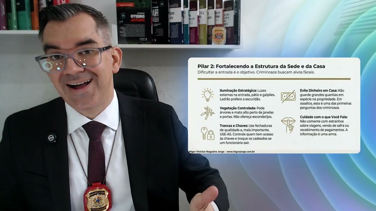 DEFESA RURAL: Dicas Pr&aacute;ticas da Pol&iacute;cia Civil para Prevenir Crimes no Campo | Higor Jorge