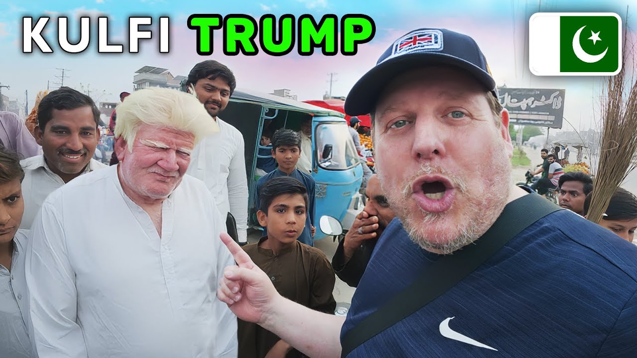 I Spent a Day With the Pakistani Donald Trump 🇵🇰