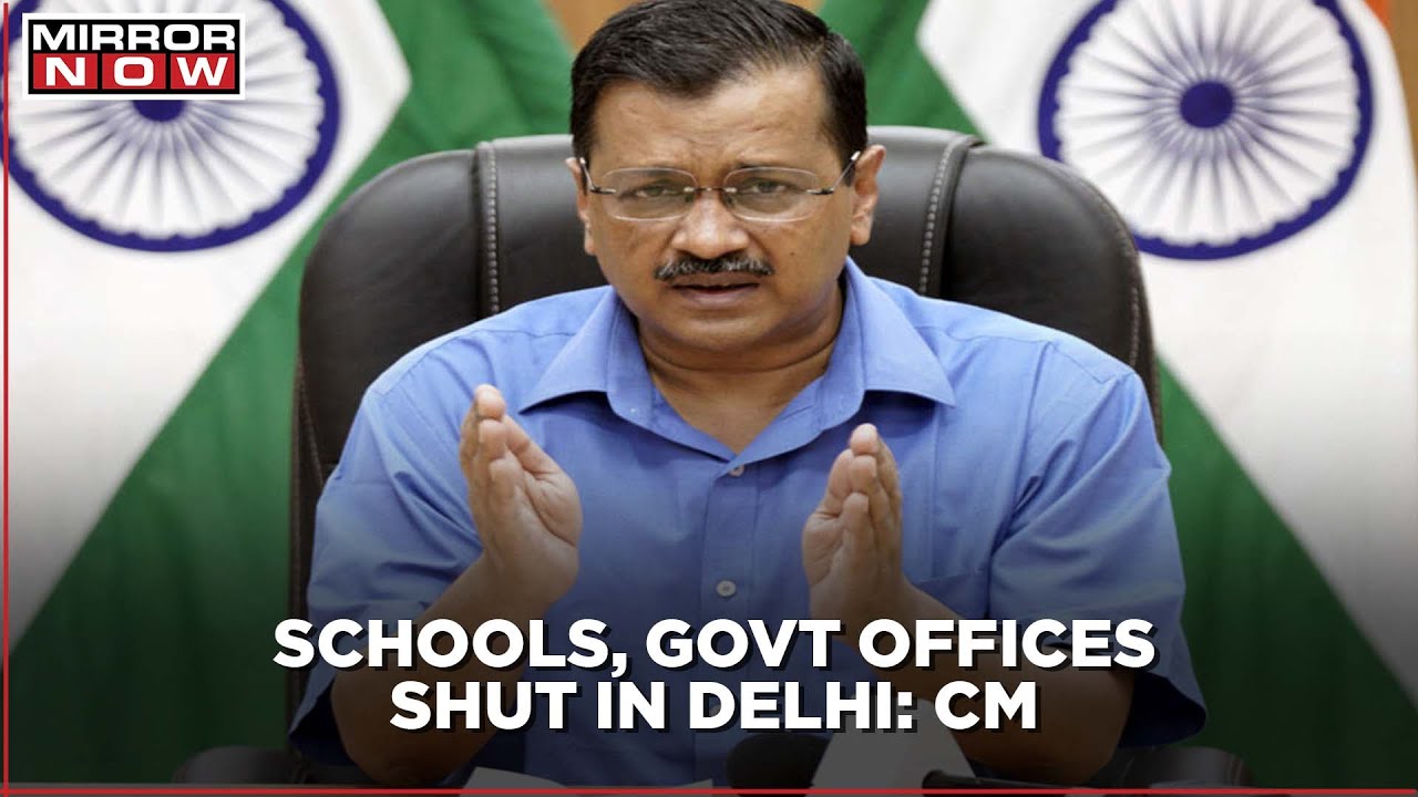 Delhi CM Arvind Kejriwal issues statement on air pollution
