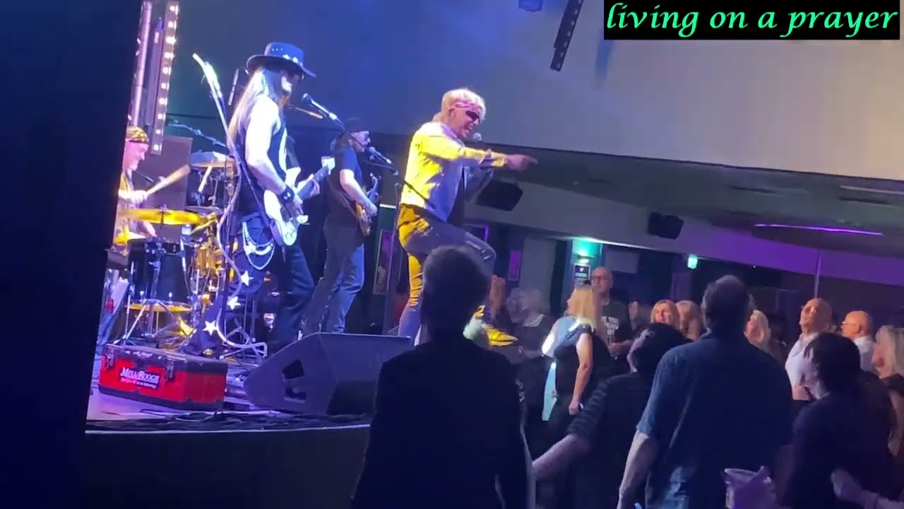 YESTERDAY ONCE MORE -BON JOVI TRIBUTE