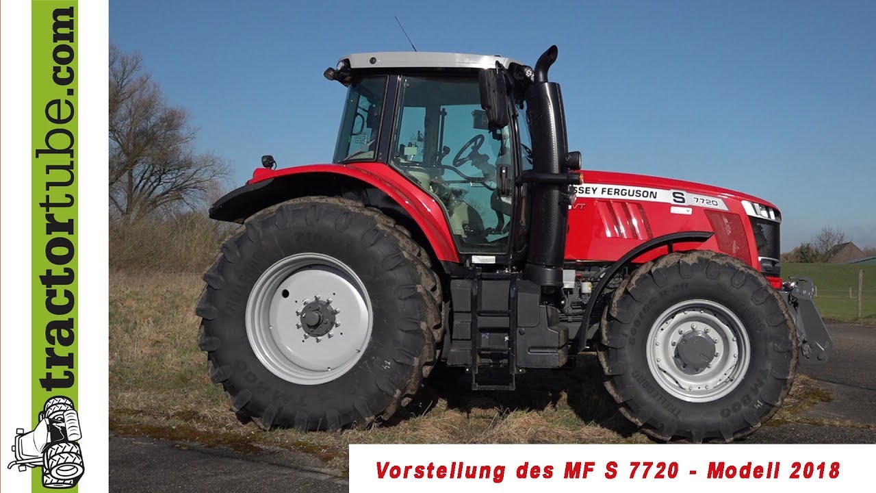 MF S 7720 - Modell 2018 kurz vorgestellt durch Landtechnik van Ackeren