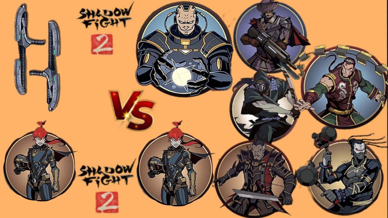 MAY VS TITAN AND HIS GUARDS 🔥 || Shadow Fight 2 