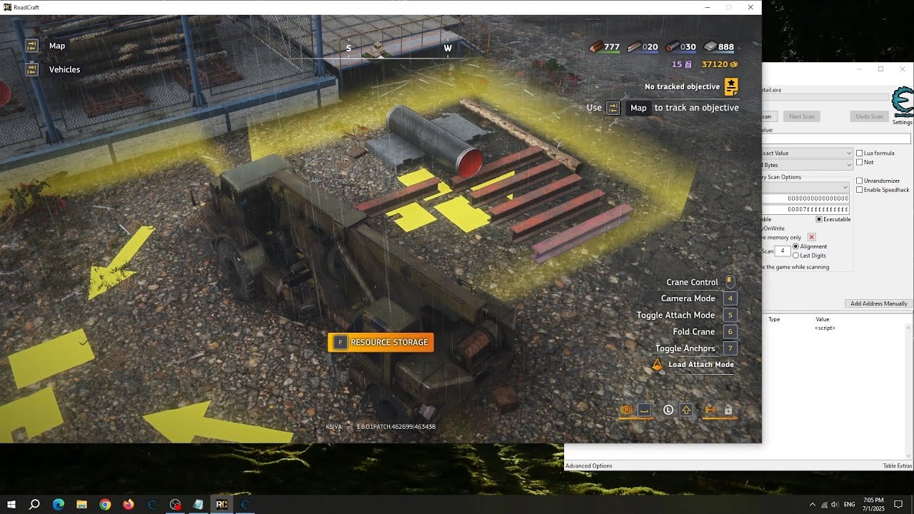 RoadCraft - Cheat Resource