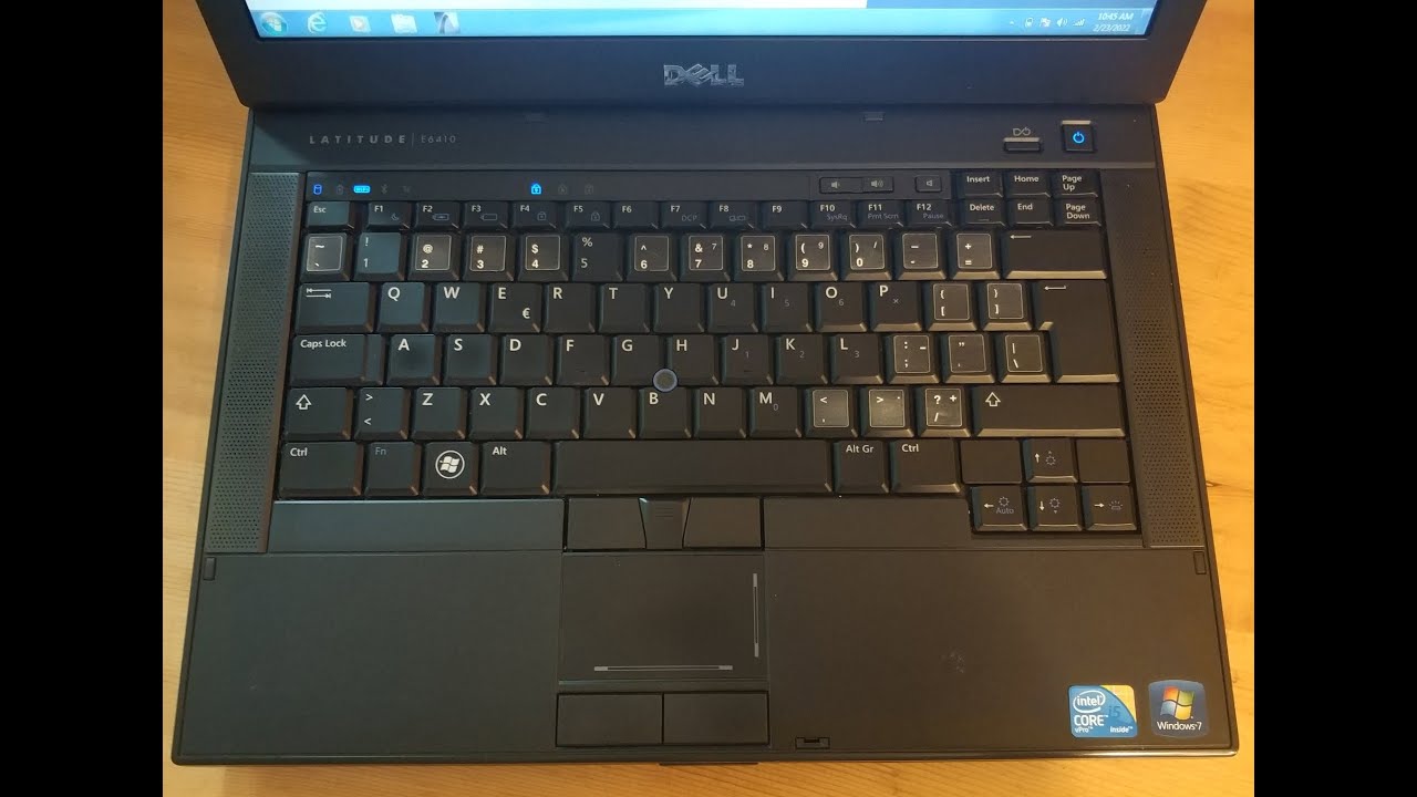 Dell Latitude E6410 - Keyboard replace & Cleaning