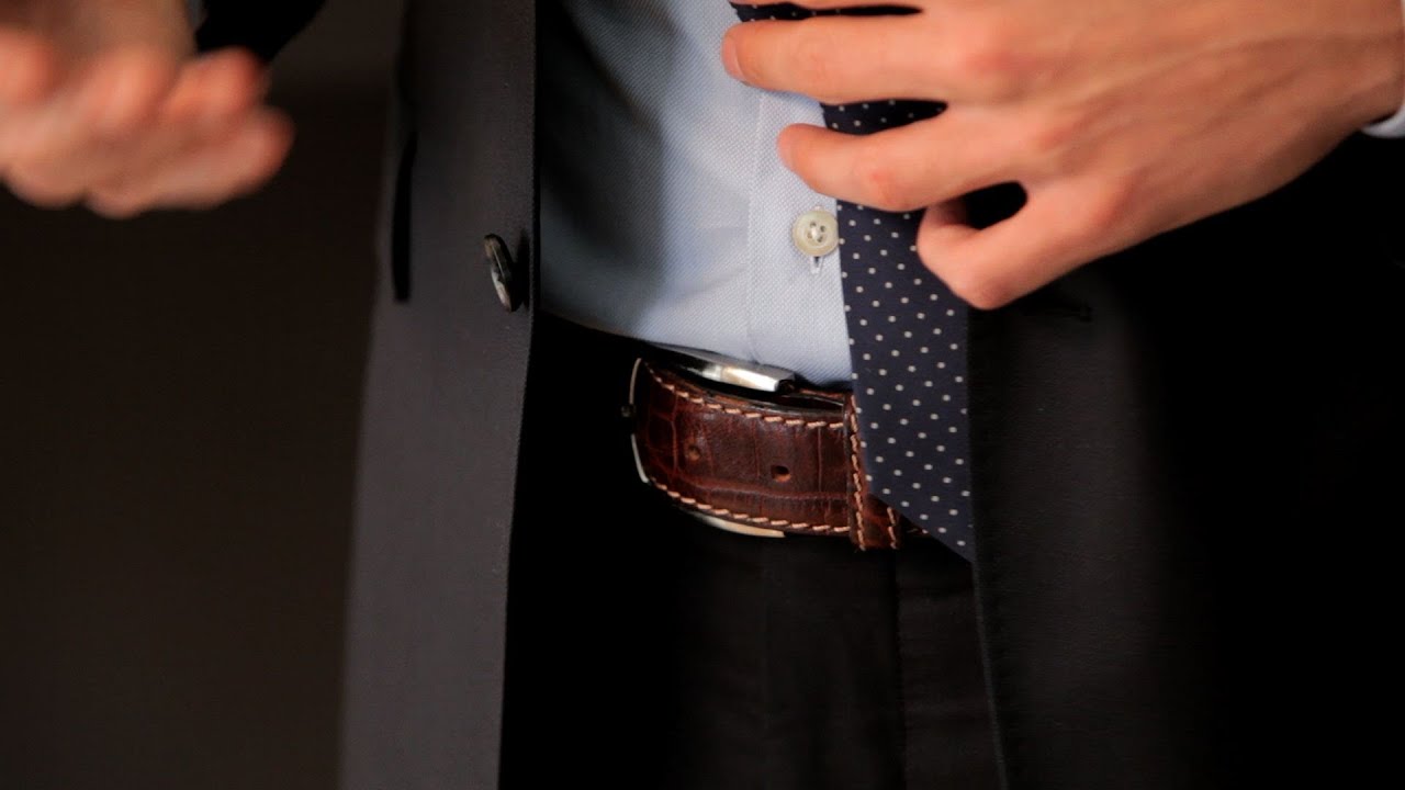 How to Pick a Belt | Men's Fashion
