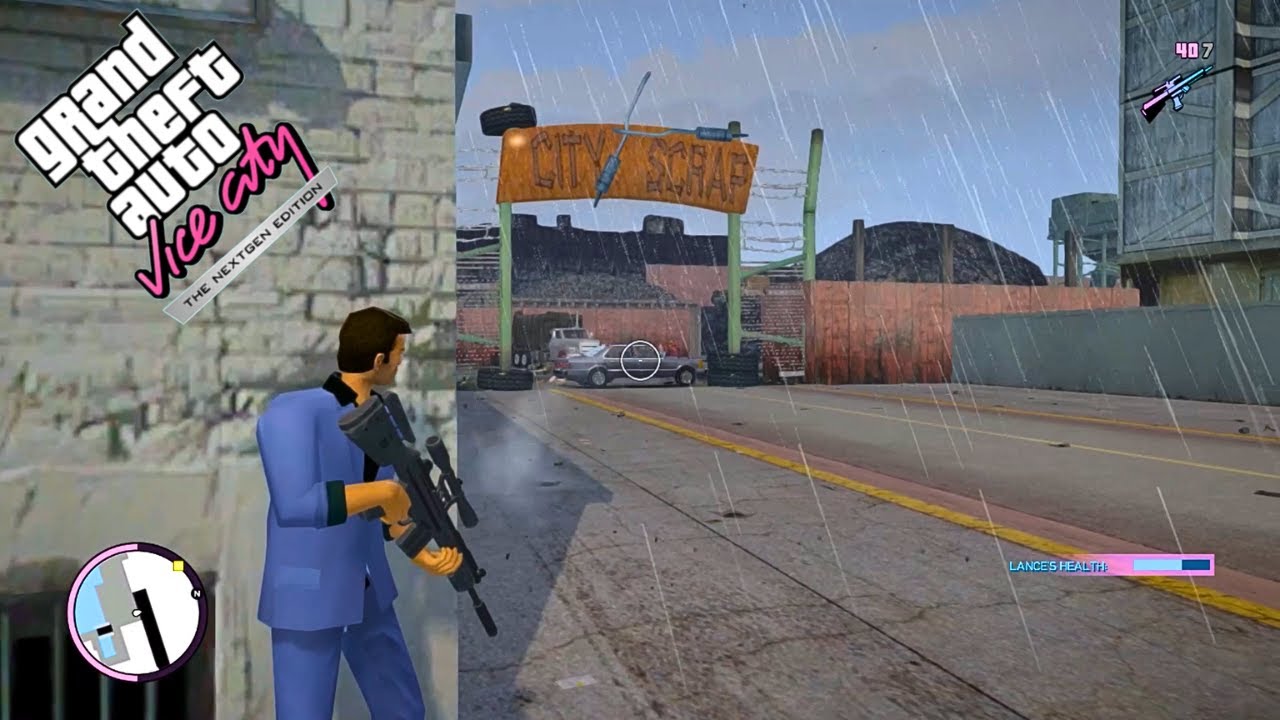 Death Row GTA Vice City(NEXTGEN Edition) Gameplay