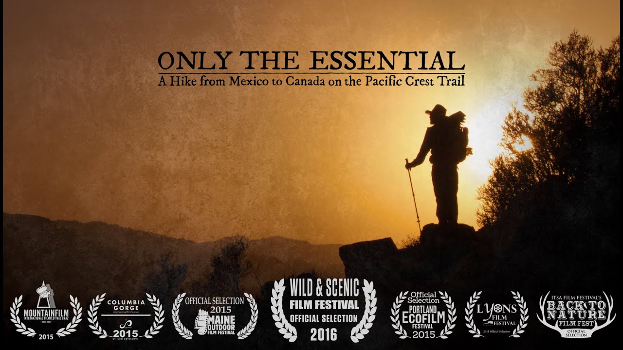 Only the Essential: Pacific Crest Trail Documentary