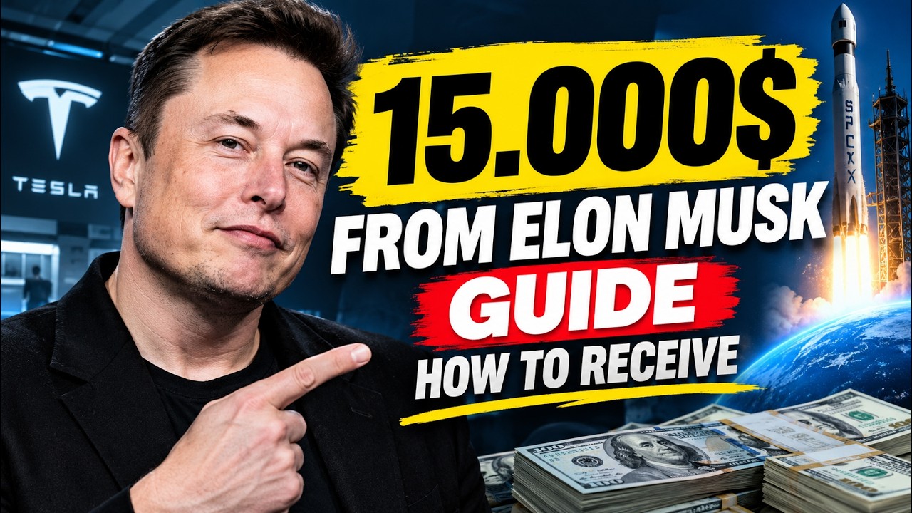 Free crypto: How to Get Free Crypto from Elon Musk & Claim $15,000 Cryptocurrency Step by Step