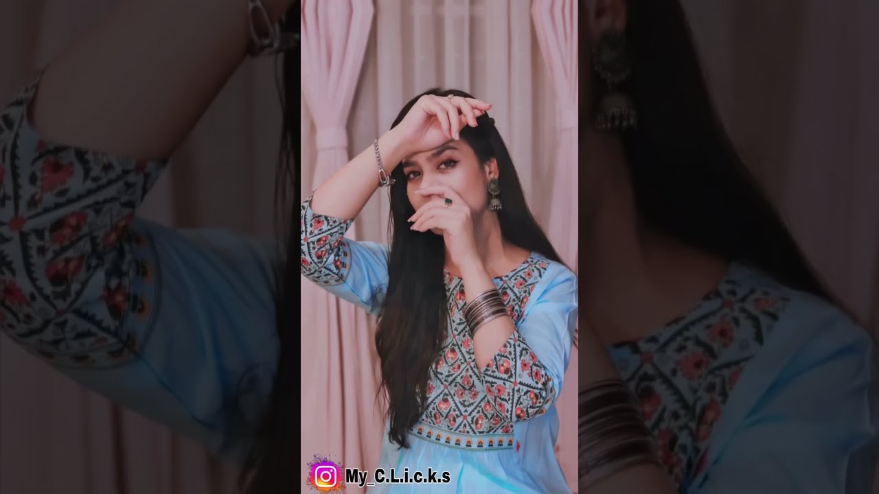Hidden Face Pose idea || My Clicks Instagram