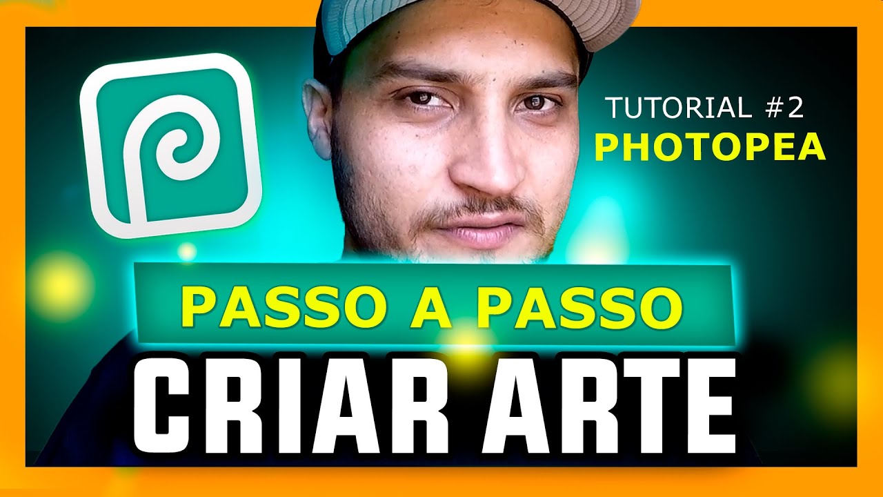✅[2021] COMO CRIAR ARTE NO PHOTOPEA - AULA/TUTORIAL SIMPLES PARA INICIANTES #2