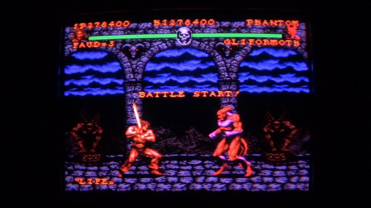 Battle Blaze -1CC- Super Famicom CRT Gaming (15kHz setup)