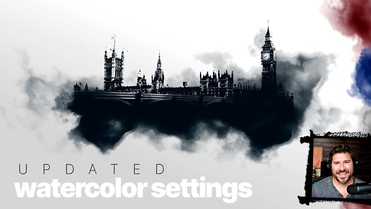 Учебное пособие по акварели Inkscape: настройки раскрыты!