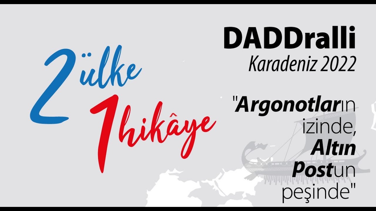 DADDralli Karadeniz 2022 (2 &Uuml;lke 1 Hikaye)
