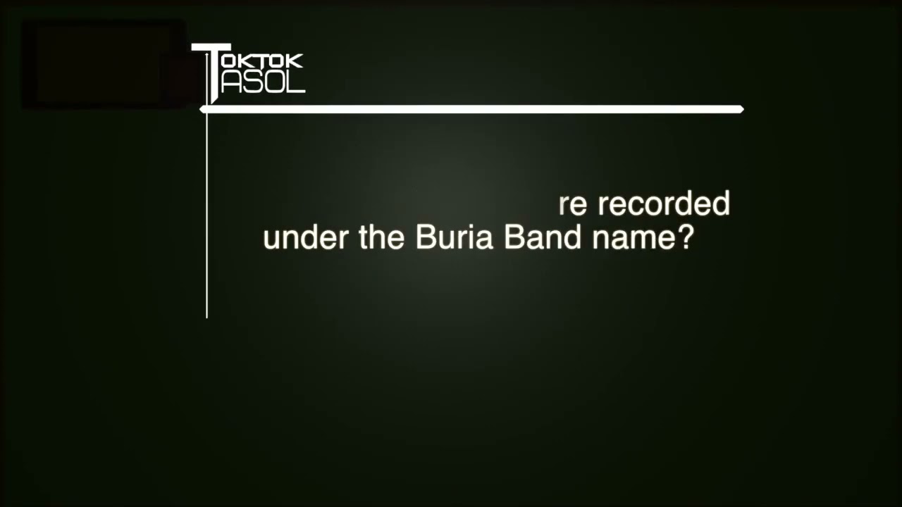 Buria Band Lead Singer (Otto Igo) Interview