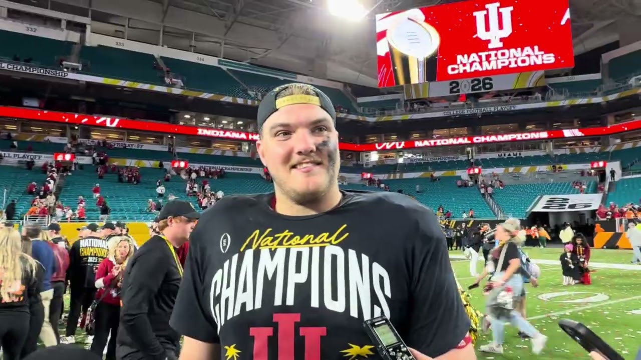 Carter Smith discusses winning the national championship 
