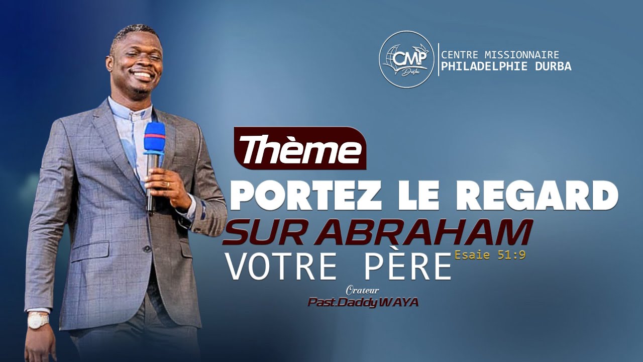 l'alliance d'Abraham avec pasteur Daddy waya #predication