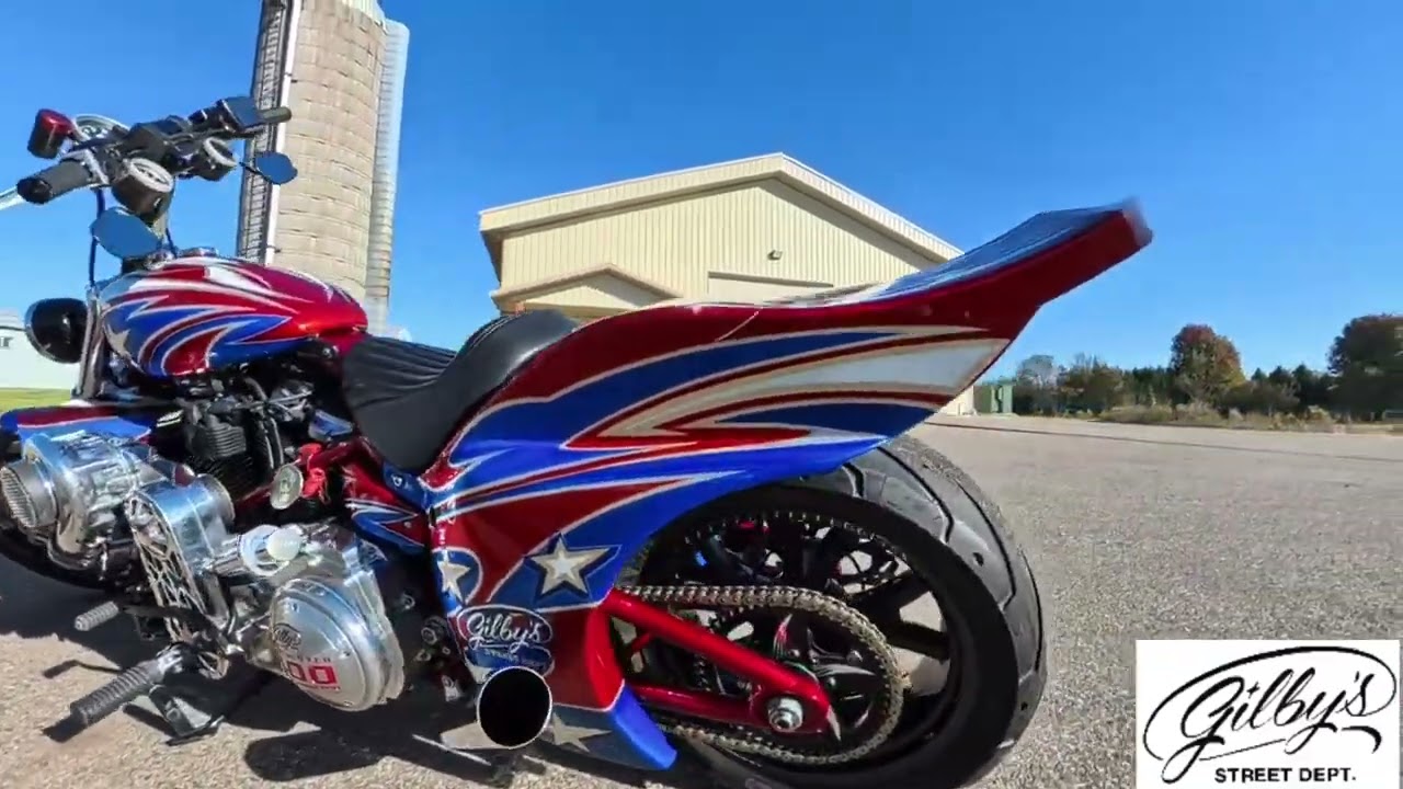 2018 Softail Street Bob M8 ProCharger making 300+ Horsepower!