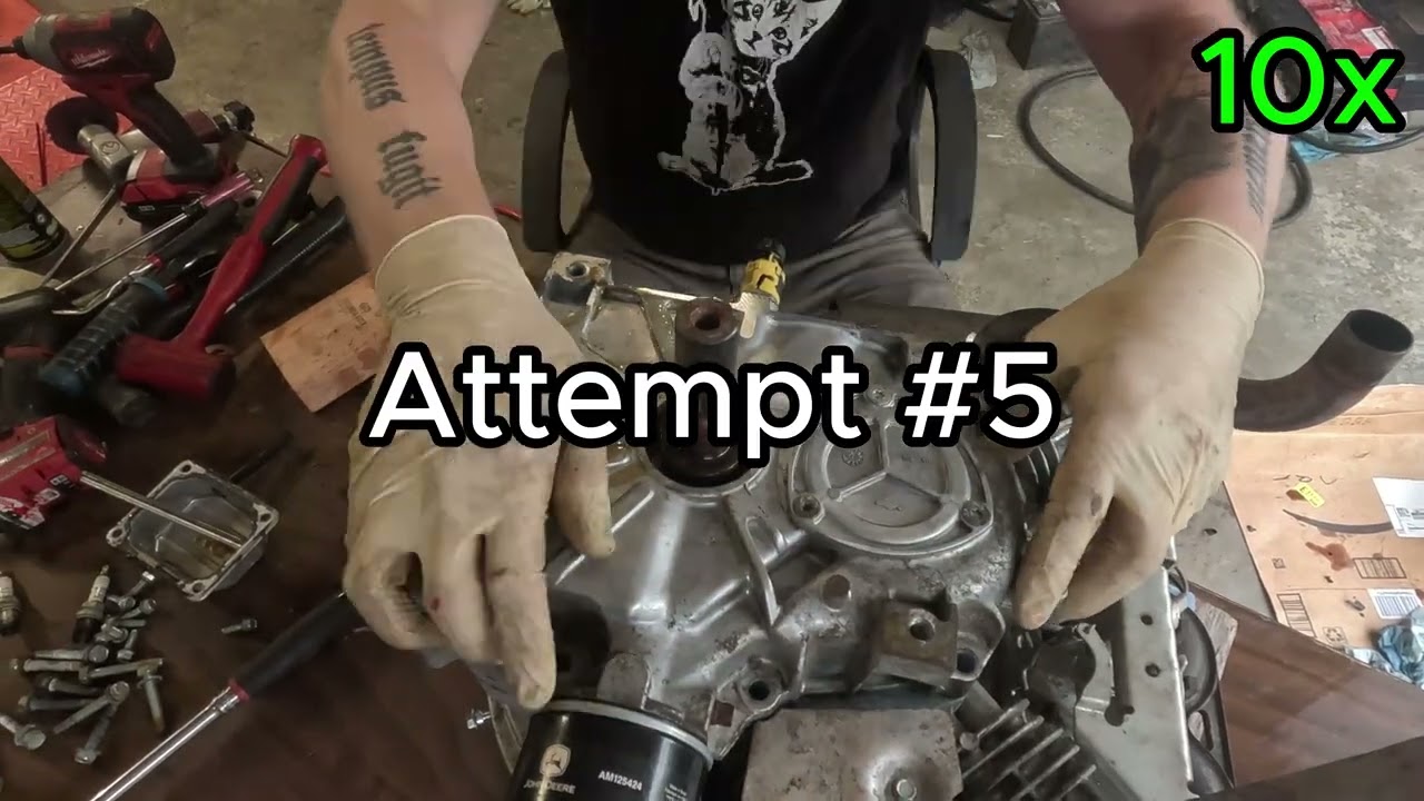Briggs & Stratton v-twin cam replacement