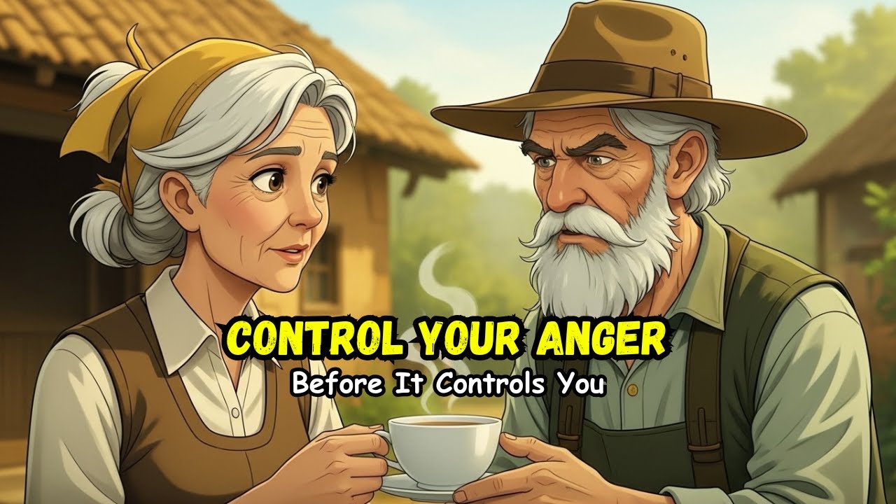 Unlock Inner Peace Stop Reacting &ndash; Start Living in Peace | English Story with Subtitles