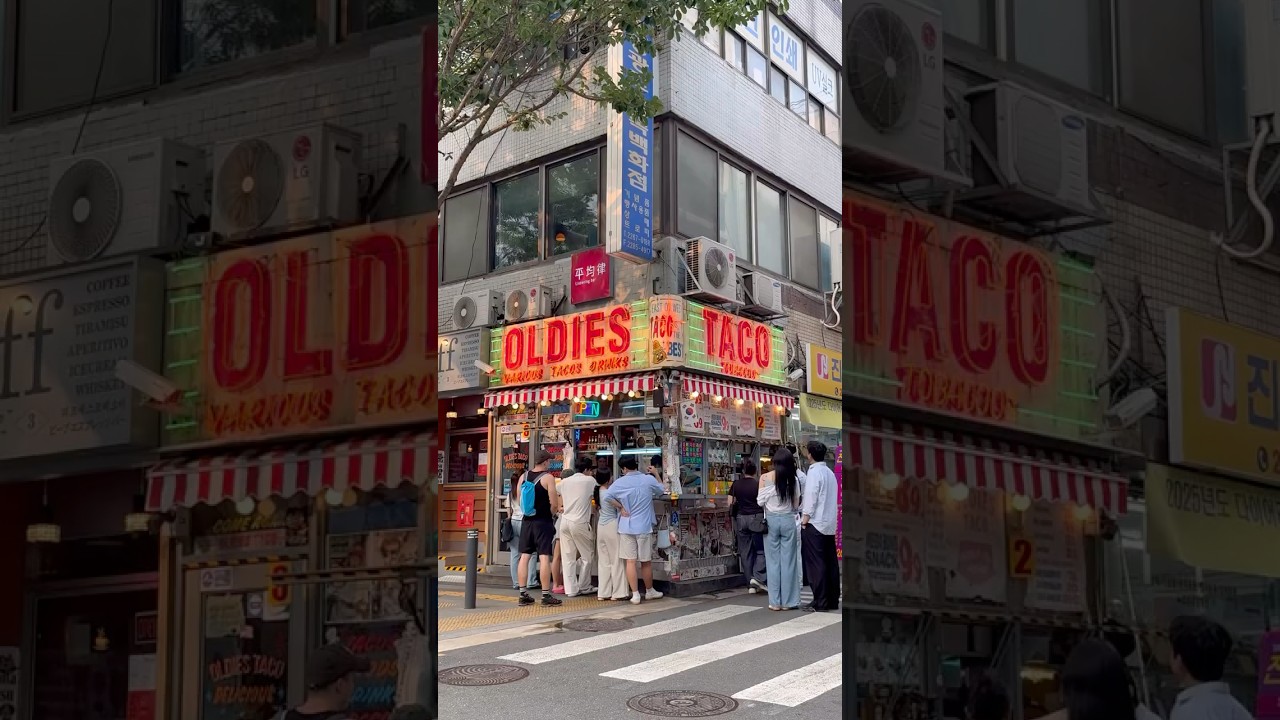 여전히 인기많은 올디스타코