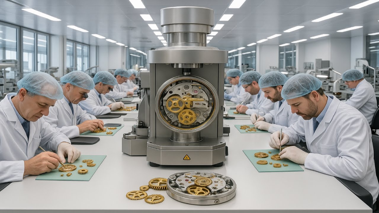 Inside Rolex: The World’s Most Advanced Watch Factory Explained