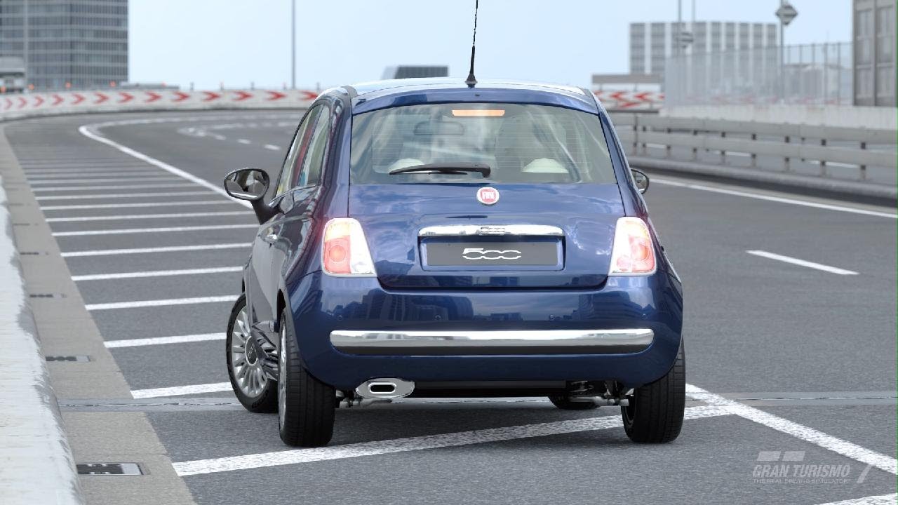 Fiat 500 1.2 8V Lounge SS 2008. Original 66CV.