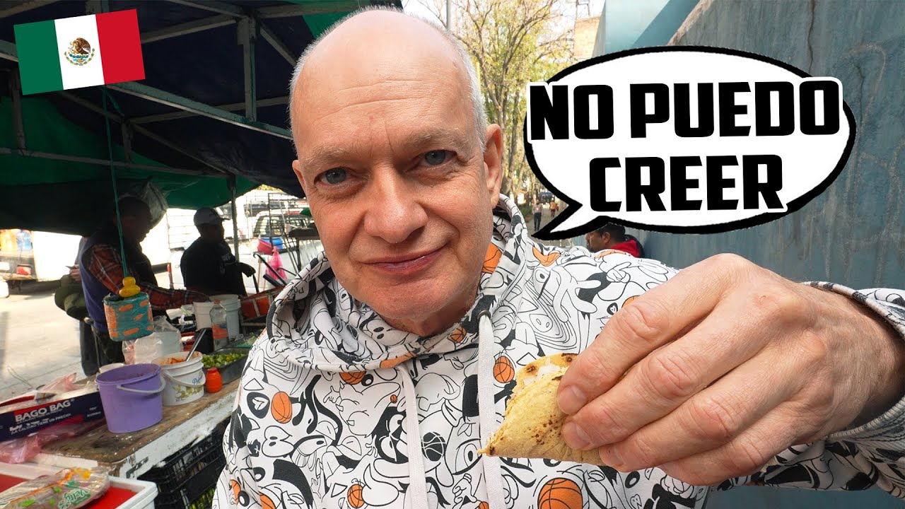 😱 PAPÁ RUSO PROBANDO UN VERDADERO DESAYUNAZO MEXICANO POR PRIMERA VEZ