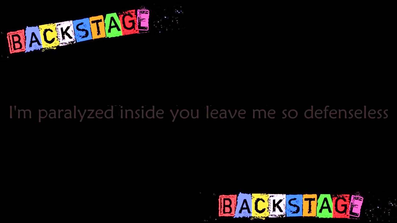 Heartbeats - Alya (Backstage lyrics)