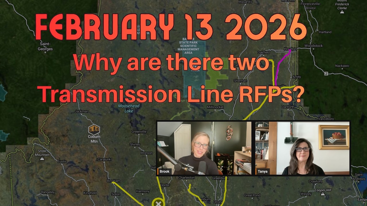 Why are there two transmission line RFPs?