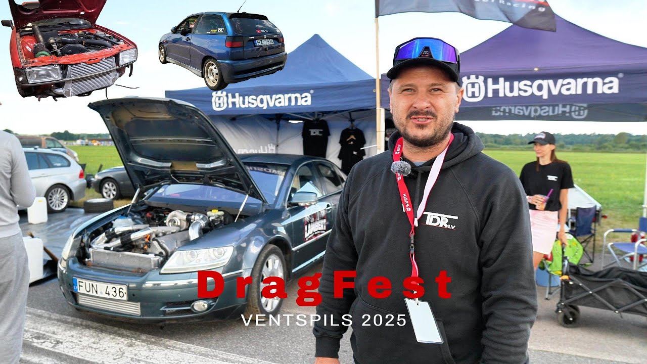 DragFests Ventspilī 2025 #TDR