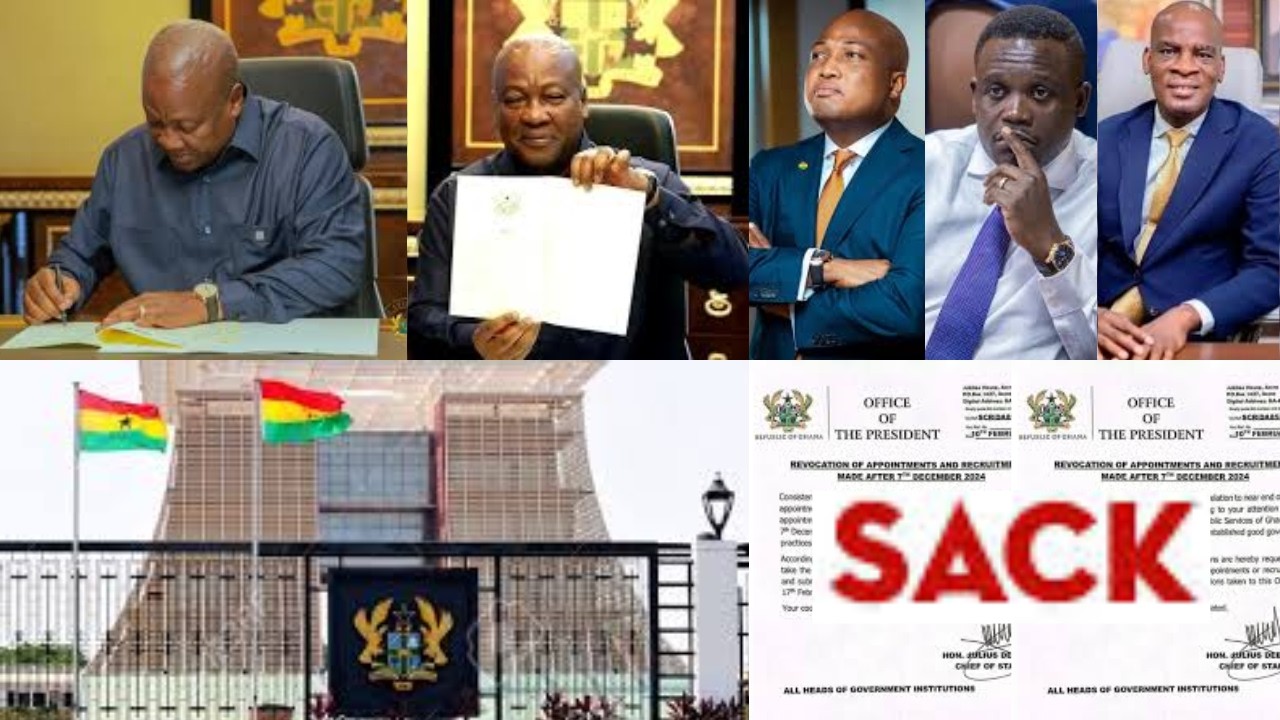 βREAKING NEWS! ''SACKING NOTICE'' Hits Some MINISTERS...