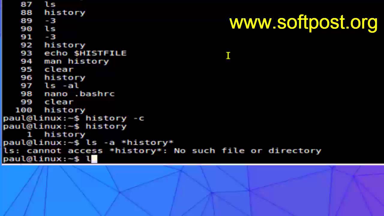 How to clear command line history in Bash