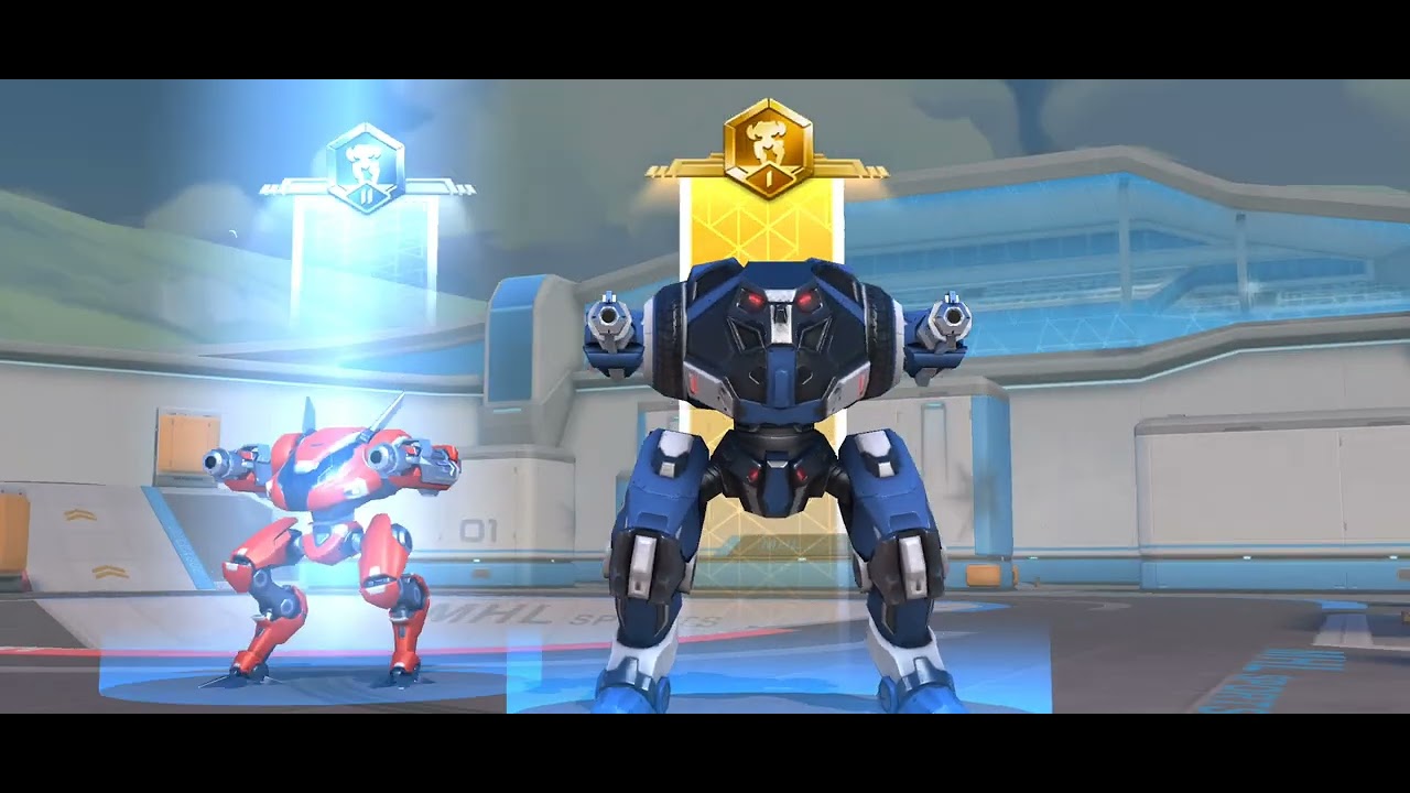 Playing mech  arena for the first time  I am sooo good at this game