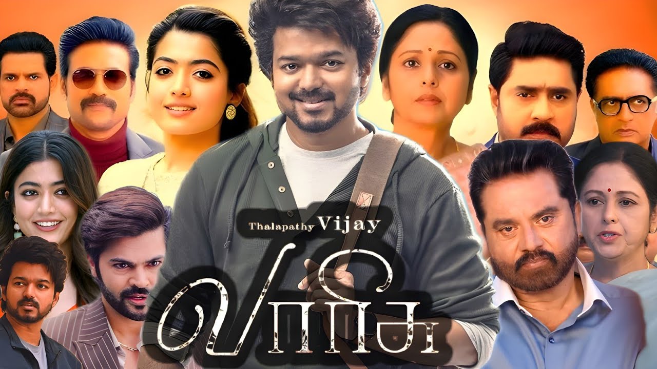 Varisu (2023) Tamil Full Movie l Review & Facts Storys & Explain l Vijay l Rashmika l Sarathkumar