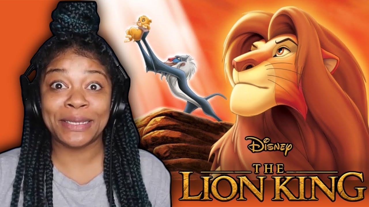 I Watch ' The Lion King (1994 ) This is Really DARK  !!!