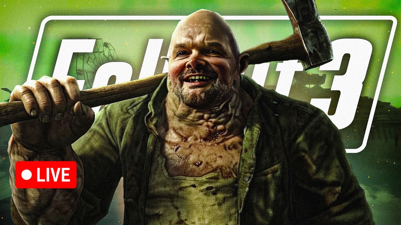 🔴Fallout 3 | First Time Playing Point Lookout DLC!