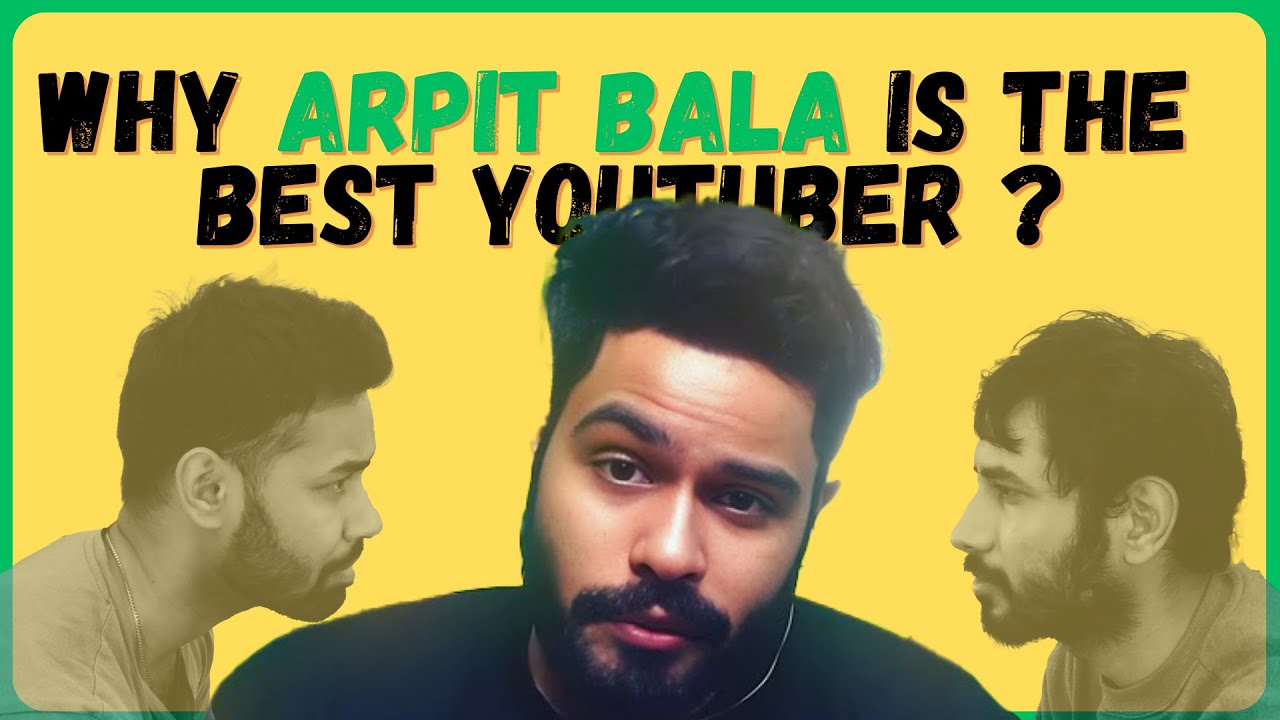Why Arpit Bala | Rising to Fame 📈