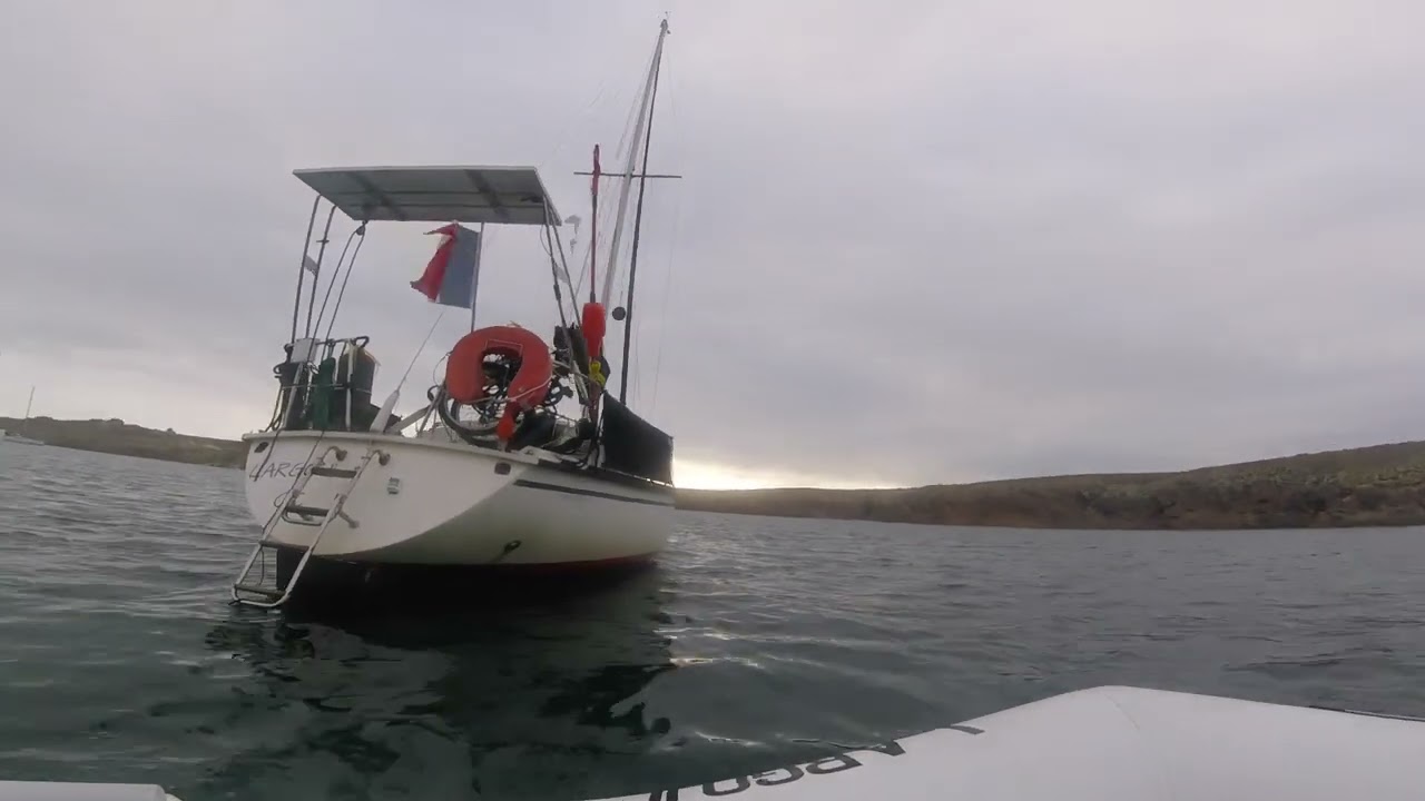 #74 | Fin de croisière | Nav en Baie de Quiberon | Dufour 3800