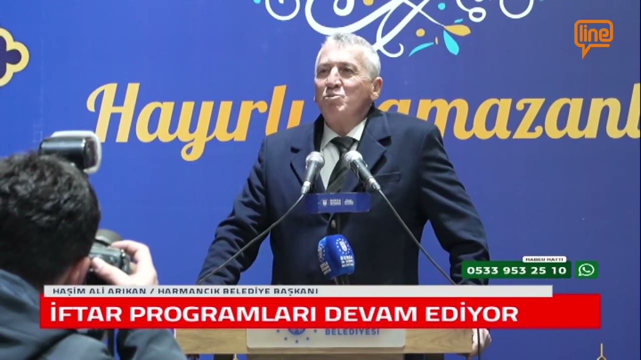 İFTAR PROGRAMLARI DEVAM EDİYOR