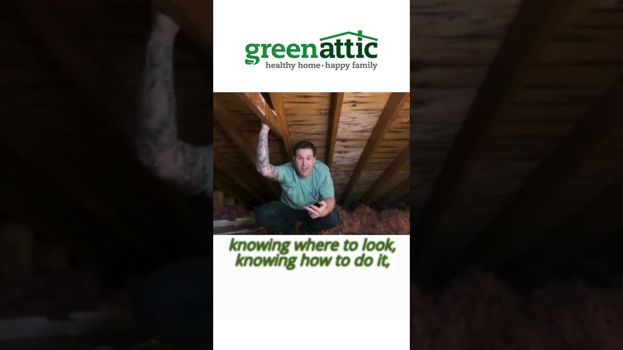 🎥 Air Sealing an Attic: Simple, But Not Easy! 🏠