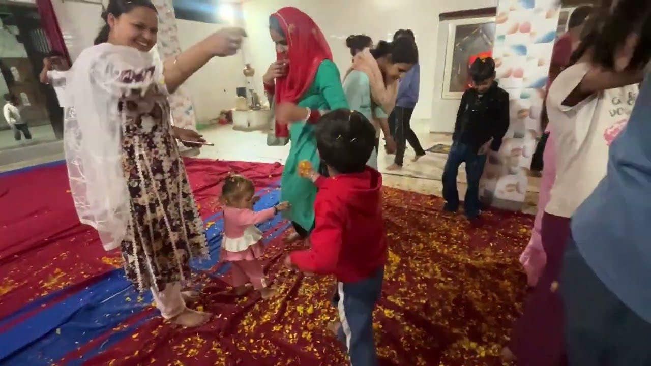 Asi khedi phula di Holi ☺️🫟