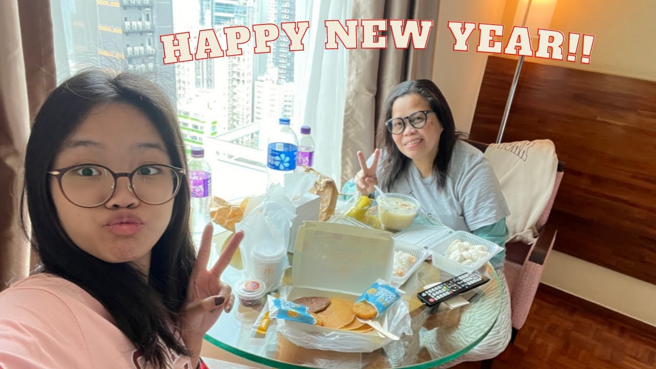 HONG KONG NINA HOTEL CAUSEWAYBAY | 2023 NEW YEAR | MOTHER & DAUGHTER | M&S GOALS