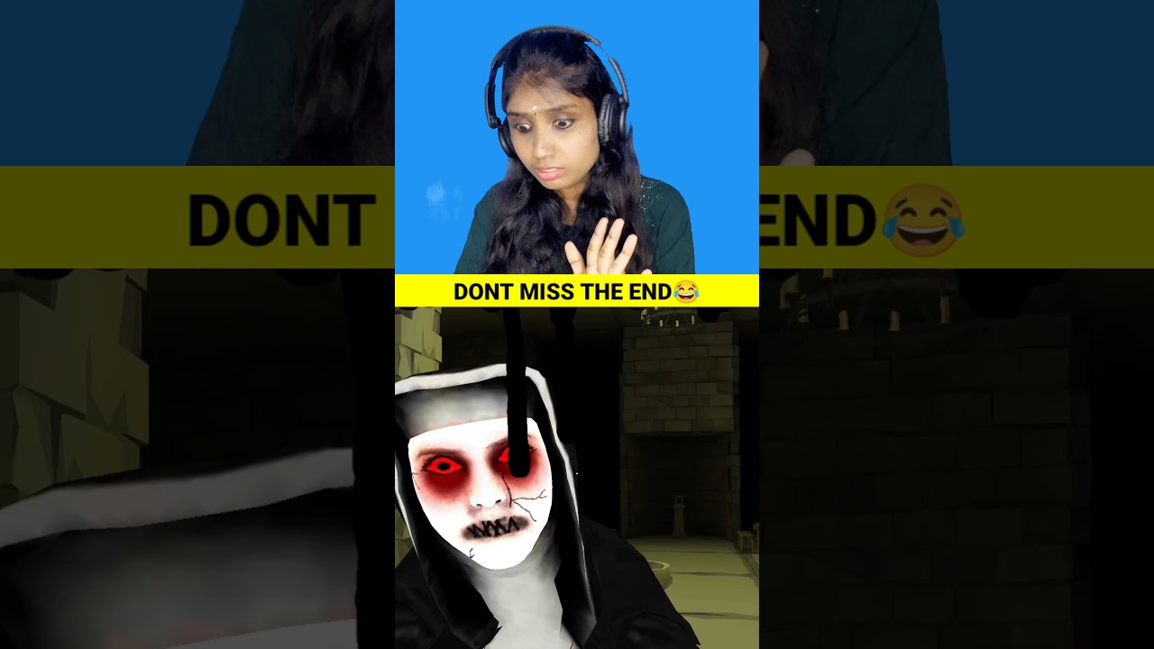 Demonic Nun 👻 Funny moments😂💥😂 #shorts #jenigaming #demonicnun